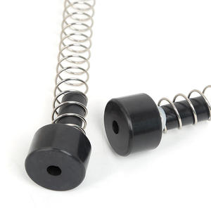 XINDA - Amortiguador <span class=keywords><strong>de</strong></span> Resorte <span class=keywords><strong>de</strong></span> Acero Inoxidable 304 Plateado, Duradero y Eficiente, para Sistema <span class=keywords><strong>de</strong></span> Tirolina en Jardín Infantil, <span class=keywords><strong>Camping</strong></span> y Senderismo - Product Image 5