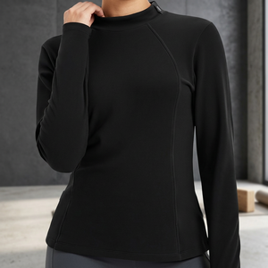 BJJ MMA Rashguard <b>Women's</b> Long Sleeve <b>Compression</b> Breathable UPF50+ Waterproof Spandex Anti-Rip 230g for No-Gi Grappling - Product Image 1