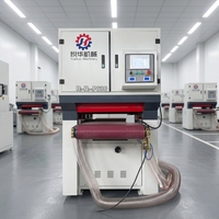Machine de ponçage automatique de plaques métalliques 630 avec contrôle PLC