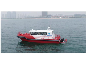 El más nuevo Qingdao allheart alta calidad aluminio <span class=keywords><strong>piloto</strong></span> rueda <span class=keywords><strong>casa</strong></span> patrulla barco/barco de rescate - Product Image 5
