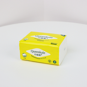 Fabricante de alta calidad Pañuelos faciales biodegradables al por mayor a granel Muestras gratis proporcionadas - Product Image 2