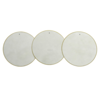 Pzt-5 Cakram Keramik Piezoelektrik 10*0.5 mm Cakram Keramik Piezo Fleksibel Transduser Tekanan Piezoelektrik