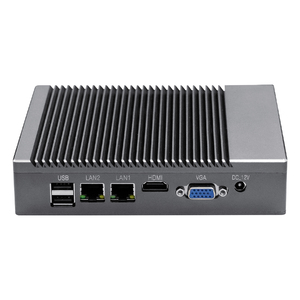Mini PC Industriel Fanless Pas Cher I7 I5 I3 Barebone 4 Go/8 Go/16 Go avec RS485 12V - Modèle SK-BX - Product Image 3