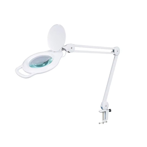 Mờ Bán kính lúp ánh sáng <span class=keywords><strong>LED</strong></span> bàn đèn Magnifying Glass bảng đèn cho Spa Salon Magnifying đèn - Product Image 5