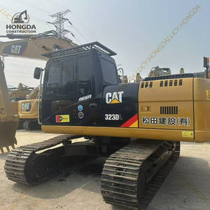 Excavatrices en bon état d'origine CAT 323DL Offre Spéciale d'occasion CAT323DL de haute qualité bon marché en vente - Product Image 4
