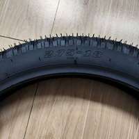 Pneu et chambre à air de moto en caoutchouc de qualité supérieure, vente en gros, état neuf, taille de pneu 2.75-18