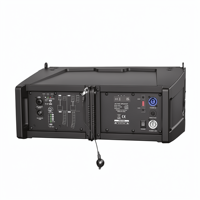 Enceinte Line Array active pleine gamme LA-50A, double haut-parleur néodyme de 6 pouces, 500+200W, enceinte PP pour scène, église, événement