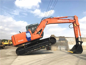 Excavatrice d'occasion multifonction la moins chère à vendre Zaxis EX120 pelle japonaise originale d'occasion EXCAV Hitachi200 - Product Image 3