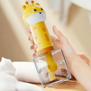 Dispensador automático <span class=keywords><strong>de</strong></span> jabón para perros, vaporizador inalámbrico silencioso para el cuidado <span class=keywords><strong>de</strong></span> perros, limpieza más profunda para gatos, champú para baño, rociador <span class=keywords><strong>de</strong></span> espuma, suministros para mascotas - Product Image 4