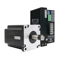 Kit Motor Servo 2 Fasa 2DM2280 110mm Nema 42 Jmc Motion 12/20/24 nm Driver Motor Stepper agv