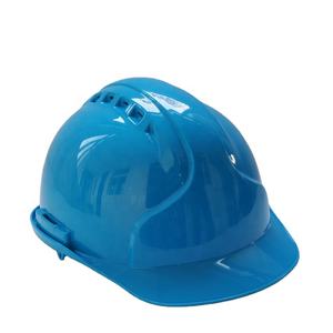 خوذة صينية صناعة صينية صلبة للعمل بالجملة خوذة أمان من مادة ABS باللونين الأزرق والرصاص خوذة هندسة وإنشاءات - Product Image 5
