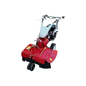 Máquina de distribución de cultivadores para agricultura, tractor flexible, portátil