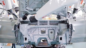 CLAWROBOT ABB 6-Axis 13kg Automotive Painting Robot Painting Robot Automotive Exterior Painting for Wheel Painting - Product Image 3