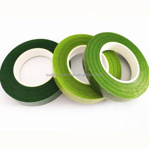 Kök sarma için kapalı çiçek dekorasyon 1/2 inç çiçek bant - Product Image 5