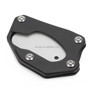 Accesorios para Motocicleta <span class=keywords><strong>BMW</strong></span> G650GS, Soporte Lateral Ampliado, Extensión de Soporte para G650 <span class=keywords><strong>GS</strong></span>, Almohadilla de Extensión para <span class=keywords><strong>G</strong></span> <span class=keywords><strong>650</strong></span> <span class=keywords><strong>GS</strong></span> 650GS 2009-2013 2012 2011 - Product Image 1
