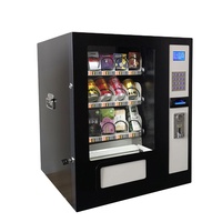 Mini Distributeur Automatique de Comptoir Combiné pour Boissons, Snacks et Préservatifs, Petite Capacité