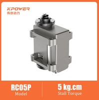 Servo de Eje Doble Kpower RC05P TTL de 6V para Brazo Robótico, Robot Multirrígido y Gimbal de Cámara