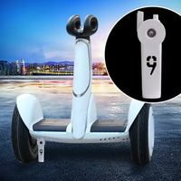 Scooter électrique auto-équilibrant à deux roues adapté au support de pied de planche de vol stationnaire pour le stationnement