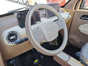 Kyu 45 किमी/घंटा माइक्रो इलेक्ट्रिक कार 4-पहिया मिनी इलेक्ट्रिक वाहन लिथियम बैटरी <span class=keywords><strong>2</strong></span>-डोर 4-सीट के साथ - Product Image 4