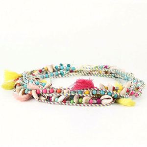 Accesorios para Sombreros Fedora de Mujer, Mayoristas de China, Bandas para Sombreros con Cuentas Coloridas - Product Image 1