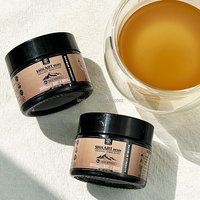 Shilajit de l'Himalaya Pur Sous Marque Blanche Pâte Crème Complément Riche en Minéraux Acide Fulvique Résine de Shilajit pour Énergie et Immunité
