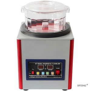 Machine de polissage magnétique pour bijoux, finisseur, outils de nettoyage or et argent, moteur 1kW, facile à utiliser - Product Image 1