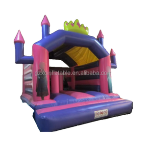 Venta al por mayor de grado comercial de alta calidad Pvc inflable <span class=keywords><strong>Frozen</strong></span> Princess Cartoon Bounce House Jumping <span class=keywords><strong>Castillo</strong></span> hinchable para niños - Product Image 2