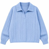 Pull chaud en polaire d'hiver pour homme, cardigan rayé patchwork, manteau tricoté slim, pull de Noël pour homme