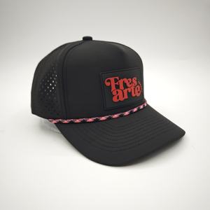 Gorra de Golf Personalizada con Logotipo de PVC de Goma, Unisex, de la Mejor Calidad, Transpirable, Impermeable, Ajustable, con Diseño de Puntos de Leopardo - Product Image 4