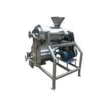 Pulpeuse industrielle électrique commerciale de mangue/jus de pulpe de fruit faisant la machine/extracteur de purée de mangue pour la machine de traitement des fruits