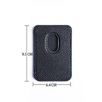 Portefeuille de téléphone portable en cuir véritable de luxe avec aimants, porte-cartes, étui de téléphone pour carte de visite, portefeuille pour iPhone 15 16