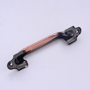 Poignée de meuble en fer antique européen, 6 pouces, bronze, style barre, durable - Product Image 3