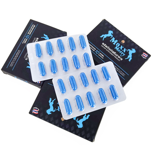 Productos para el cuidado de la salud masculina, cápsulas de Epimedium y Maca con esencia herbal natural, disponibles para personalización. - Product Image 2