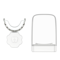 Kit Profesional de Blanqueamiento Dental en Casa con 16 Luces LED y Geles Orgánicos Sin Peróxido para un Blanqueamiento Efectivo