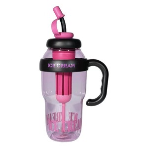 Gobelet en plastique réutilisable de 1400 ml <span class=keywords><strong>avec</strong></span> poignée et <span class=keywords><strong>infuseur</strong></span>, gobelet à <span class=keywords><strong>thé</strong></span>, lait, jus, <span class=keywords><strong>infuseur</strong></span> à <span class=keywords><strong>thé</strong></span>, bouteille d'eau - Product Image 5