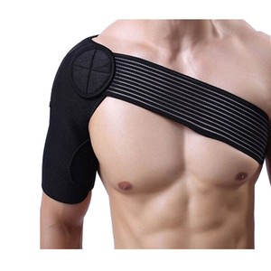 Soporte para hombros de neopreno, talla única, transpirable, unisex, para deportes y uso diario - Product Image 5