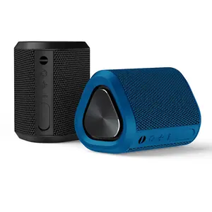 Altavoz inalámbrico portátil con forma triangular, a prueba de golpes, V5.0, IPX6, impermeable, para exteriores, Camping