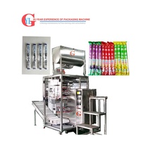 Máquina Automática Personalizable de Envasado y Sellado de Líquidos en Múltiples Carriles para Gelatina, Helados, Jugos y Chocolate