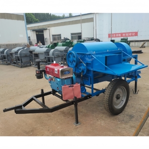 Batteuse multifonctionnelle de type diesel pour maïs, riz, <span class=keywords><strong>tournesol</strong></span> et blé - Product Image 3