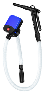 Pompe de transfert de carburant électrique portable certifiée ATEX, conception en plastique anti-fuite, équipement de service pétrolier 3,8 GPM 0,5% - Product Image 6