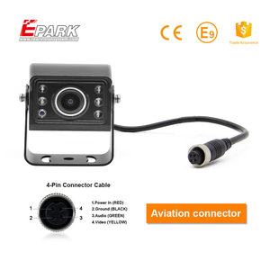 Xe Không Thấm Nước Car Rear View Reversing Sao Lưu Máy Ảnh Cho Xe Ô Tô - Product Image 5