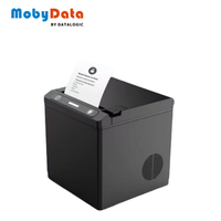 Printer Label Thermal Mobydata DPT72W Compact Desktop dengan Antarmuka USB