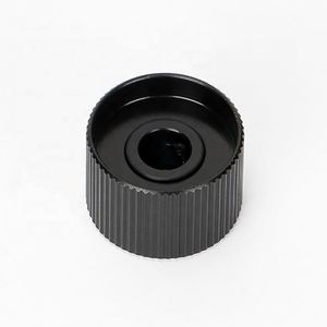 Perillas de potenciómetro de metal mecanizadas por CNC personalizadas, perillas de pedal de guitarra de aluminio, perillas de guitarra de aluminio anodizado sólido con tornillo de fijación - Product Image 6