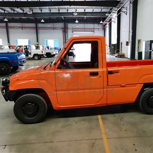 Coche Eléctrico Más Barato de Baja Velocidad con Certificación EEC DOT, Camioneta y Furgonetas Nuevas Usadas en la Ciudad, Camión con Batería de Litio de Alta Velocidad y Gran Autonomía - Product Image 2