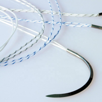 Fil de suture UHMWPE non résorbable haute résistance de 0.5mm