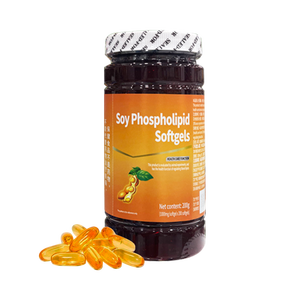 Zachte gel sojalecithine capsules glycerine water sojabonen fosfolipiden capsules supplementen kruidensupplementen - Product Image 2