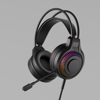 Casque de jeu RVB filaire d'entrée de gamme avec principe dynamique pour PS4/PS5/Switch Garantie 1 an