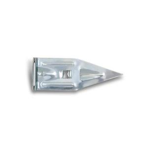 Ancre en carton-ciment Tassello, design pointu en métal, pour fixation murale - Product Image 1