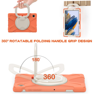 Étuis robustes pour tablettes Housses antichoc pour <span class=keywords><strong>Samsung</strong></span> Galaxy Tab <span class=keywords><strong>A8</strong></span> 2021 X205 <span class=keywords><strong>X200</strong></span> 10,5 pouces - Product Image 4