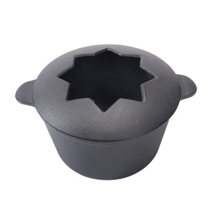 Juego <span class=keywords><strong>de</strong></span> <span class=keywords><strong>Fondue</strong></span> <span class=keywords><strong>de</strong></span> Hierro Fundido Esmaltado a Precio <span class=keywords><strong>de</strong></span> Mayoreo, Olla para <span class=keywords><strong>Fondue</strong></span> <span class=keywords><strong>de</strong></span> Queso y <span class=keywords><strong>Chocolate</strong></span> con Tenedores para el Hogar y Restaurantes, con OEM y ODM - Product Image 4